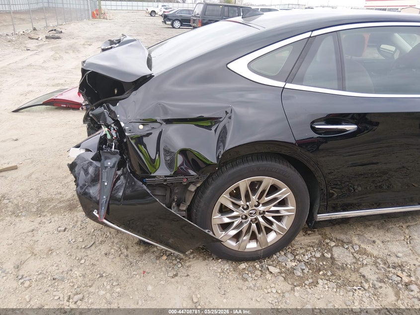 2019 Lexus Ls 500 VIN: JTHB51FF3K5008089 Lot: 44708781