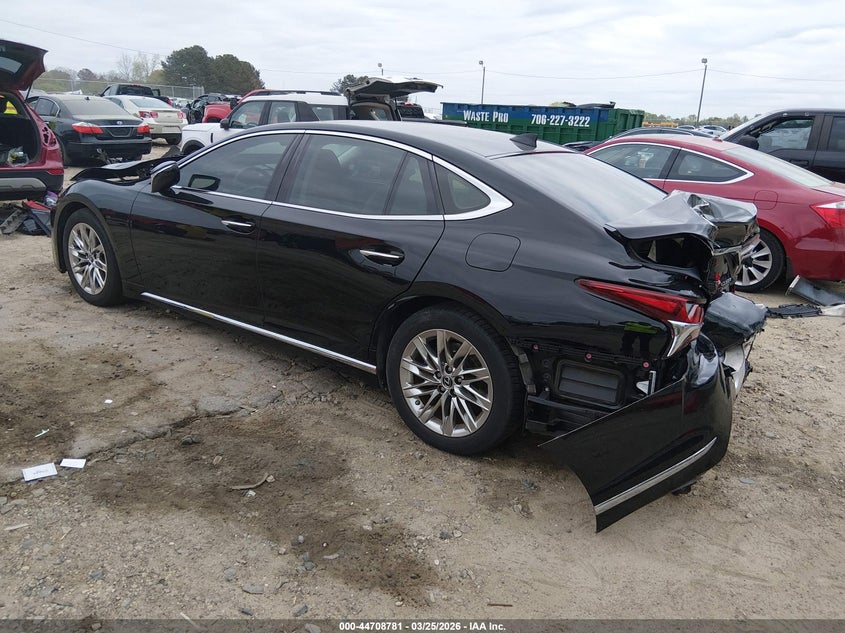 2019 Lexus Ls 500