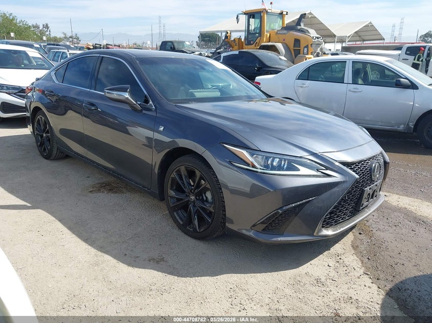 2023 Lexus Es 350 F Sport Handling