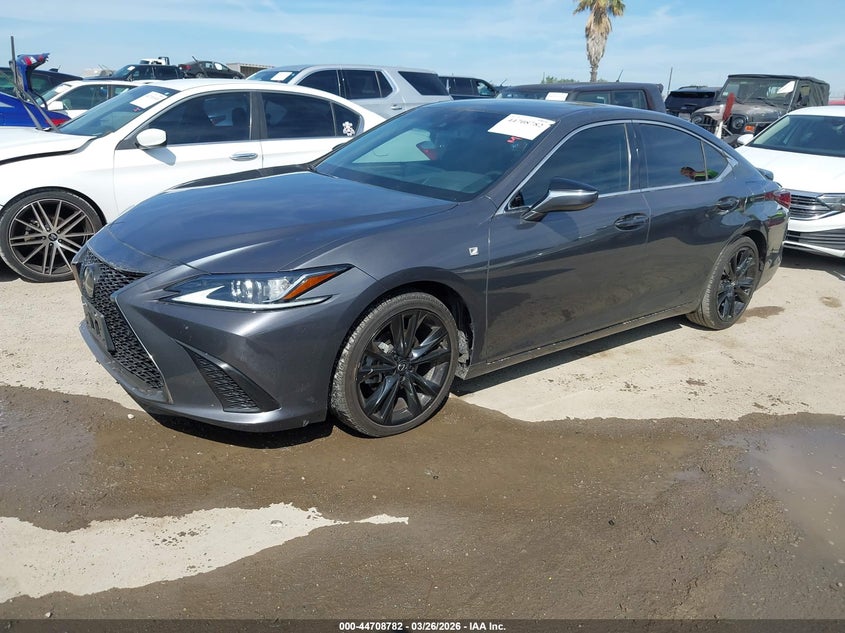 2023 Lexus Es 350 F Sport Handling