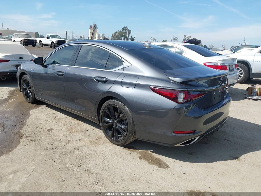 2023 Lexus Es 350 F Sport Handling