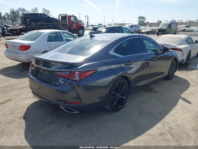 2023 Lexus Es 350 F Sport Handling