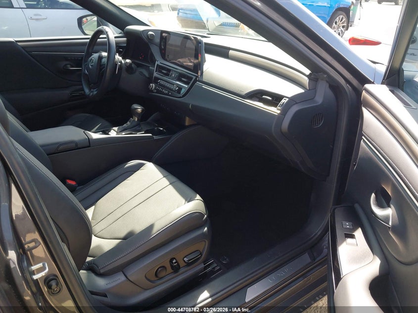 2023 Lexus Es 350 F Sport Handling