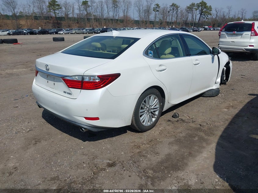 Vin: jthbk1gg7f2184490, lot: 45205917, lexus es 350 20154