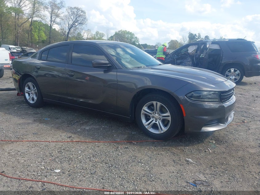 2019 Dodge Charger Sxt Rwd