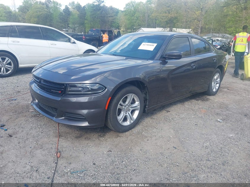 2019 Dodge Charger Sxt Rwd