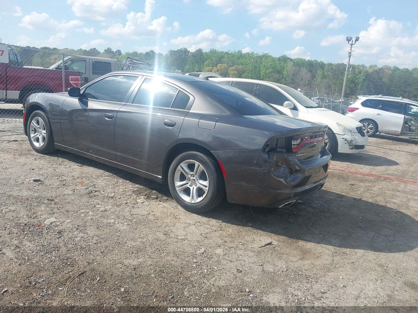 2019 Dodge Charger Sxt Rwd