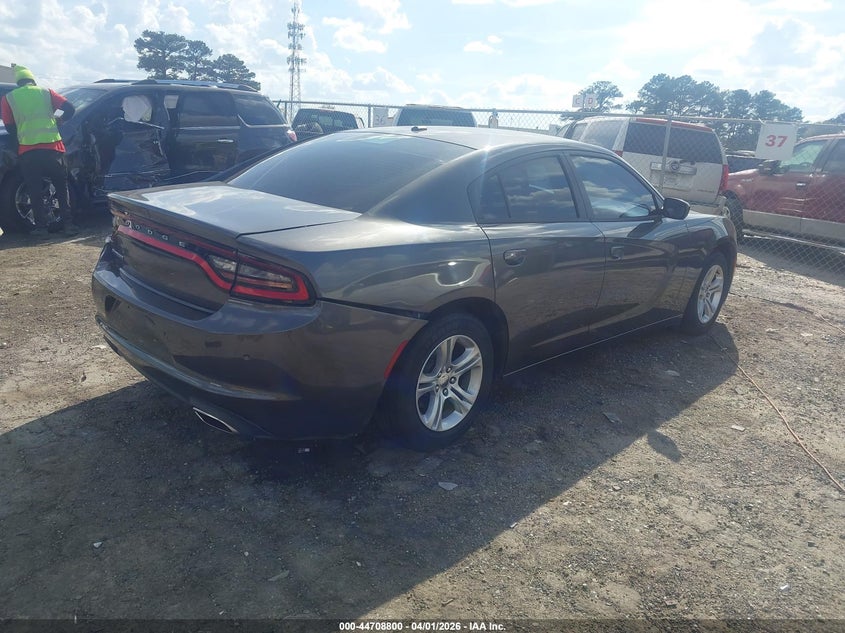 2019 Dodge Charger Sxt Rwd