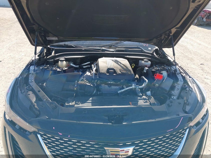 2023 Cadillac Ct5 Luxury VIN: 1G6DW5RK5P0118673 Lot: 44708803