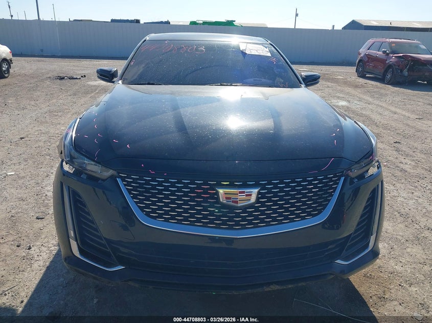 2023 Cadillac Ct5 Luxury VIN: 1G6DW5RK5P0118673 Lot: 44708803