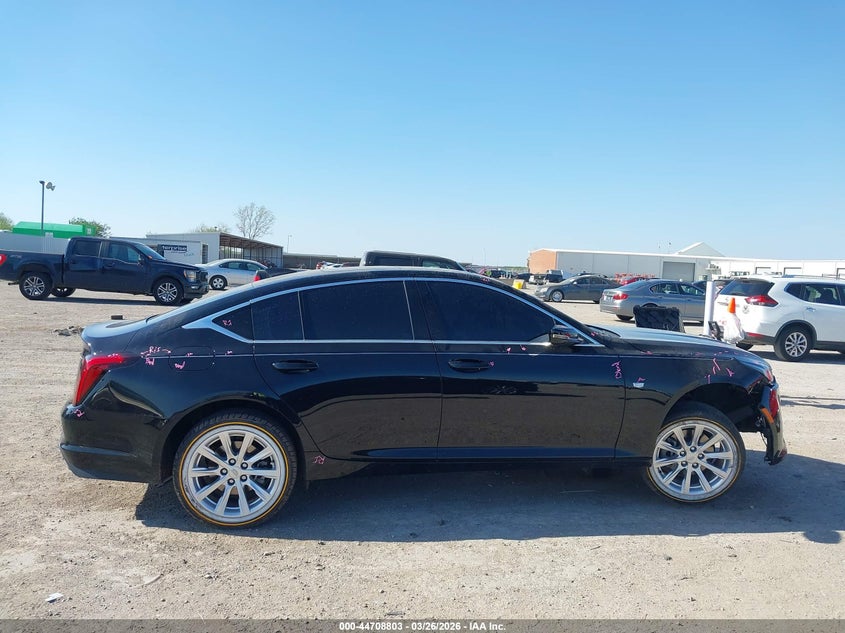 2023 Cadillac Ct5 Luxury VIN: 1G6DW5RK5P0118673 Lot: 44708803