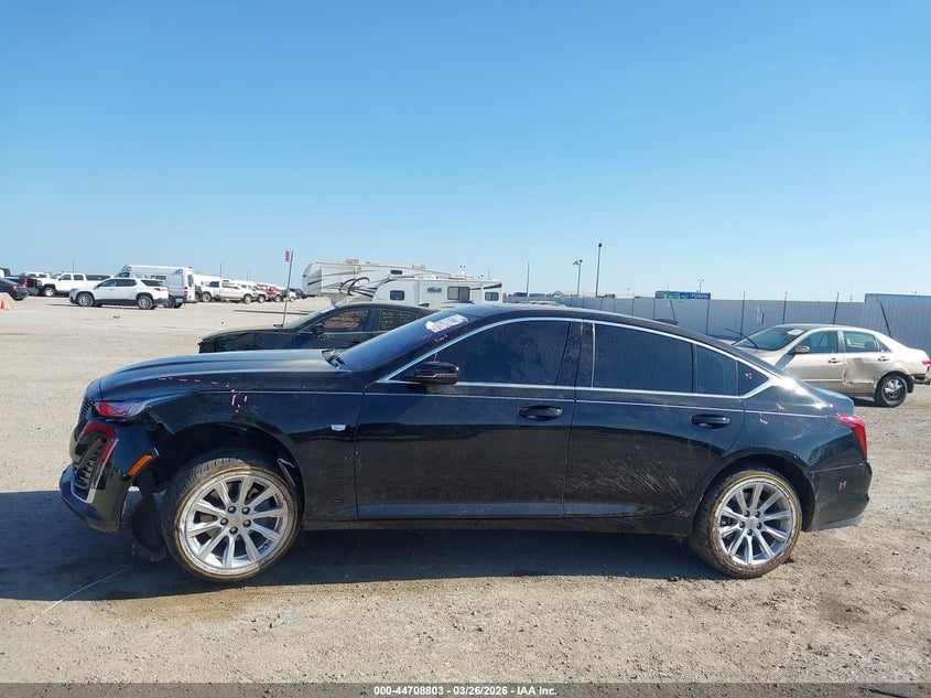 2023 Cadillac Ct5 Luxury VIN: 1G6DW5RK5P0118673 Lot: 44708803