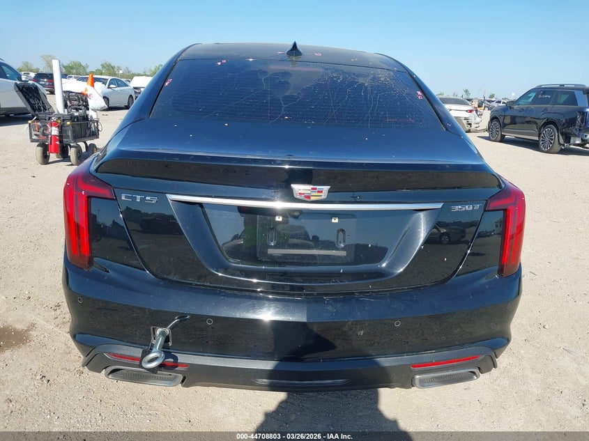 2023 Cadillac Ct5 Luxury VIN: 1G6DW5RK5P0118673 Lot: 44708803