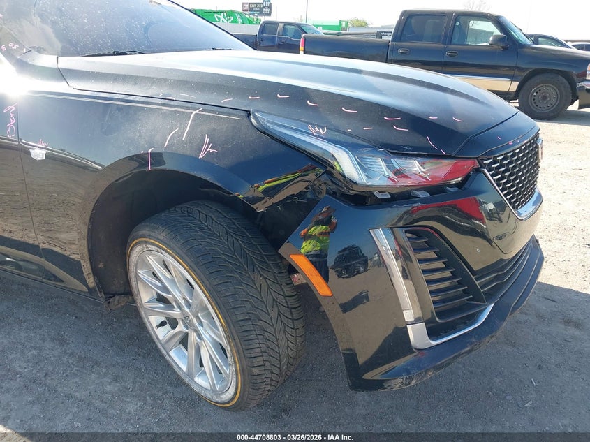 2023 Cadillac Ct5 Luxury VIN: 1G6DW5RK5P0118673 Lot: 44708803