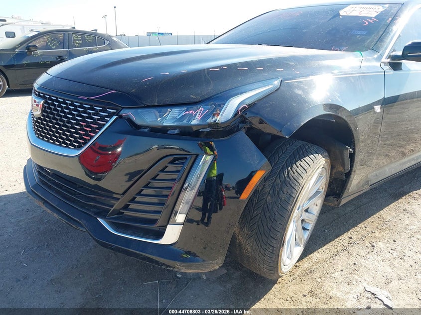 2023 Cadillac Ct5 Luxury VIN: 1G6DW5RK5P0118673 Lot: 44708803