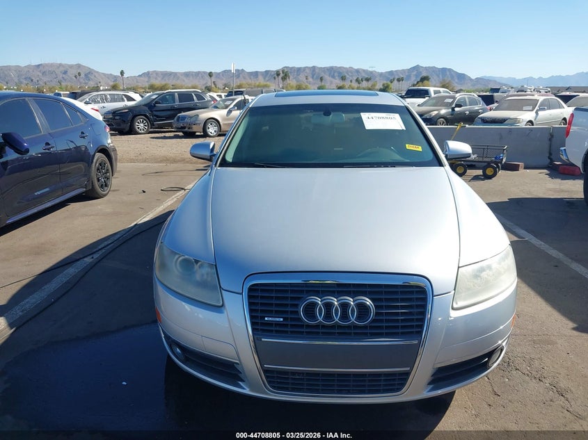 2007 Audi A6 3.2 VIN: WAUDH74F57N049190 Lot: 44708805