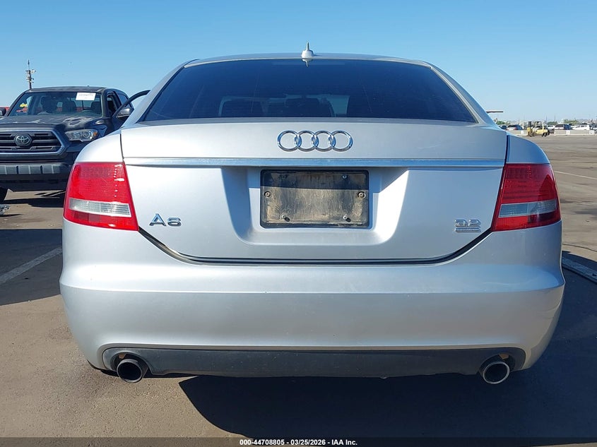 2007 Audi A6 3.2 VIN: WAUDH74F57N049190 Lot: 44708805