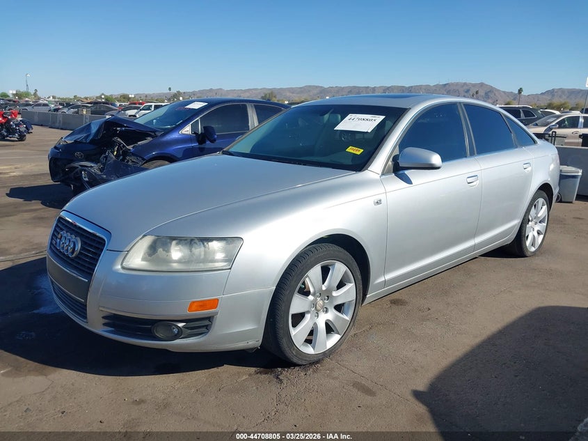 2007 Audi A6 3.2 VIN: WAUDH74F57N049190 Lot: 44708805