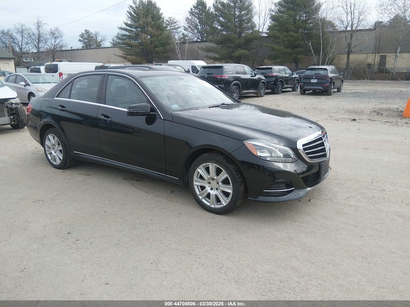 2014 Mercedes-Benz E 350 4Matic