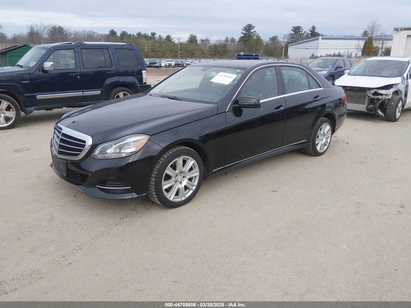 2014 Mercedes-Benz E 350 4Matic