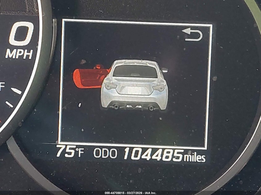 2019 Subaru Brz Limited VIN: JF1ZCAC16K8601724 Lot: 44708815