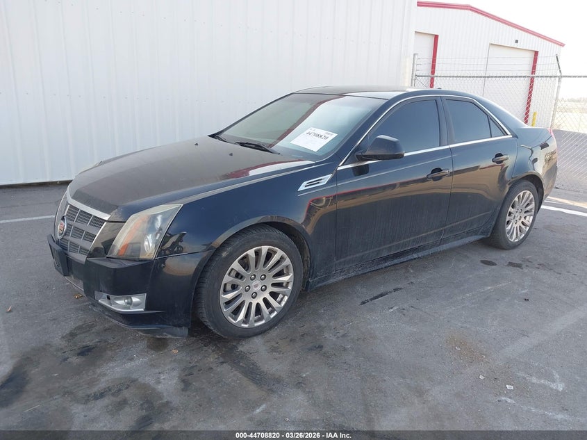 2010 Cadillac Cts Performance