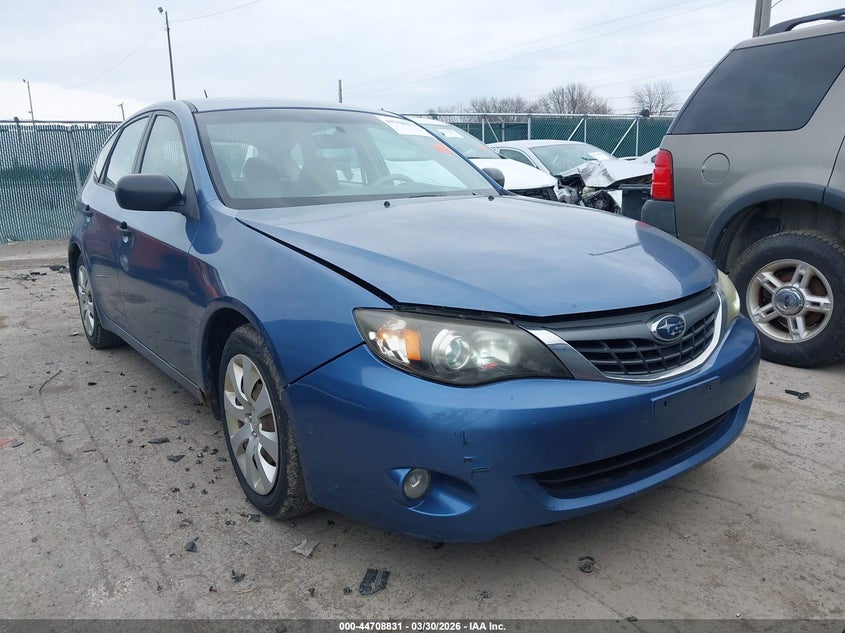 2008 Subaru Impreza 2.5I