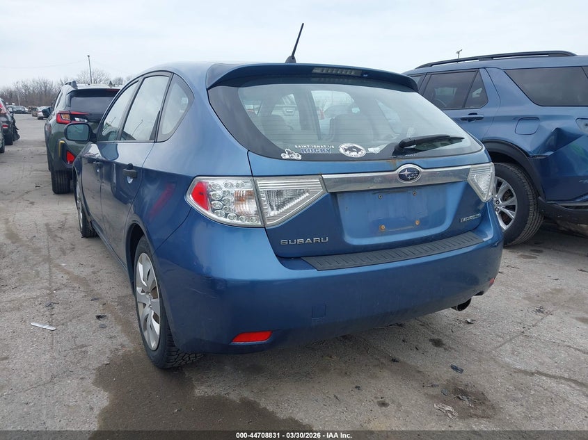 2008 Subaru Impreza 2.5I