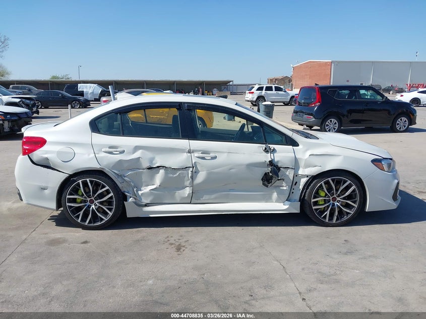 2021 Subaru Wrx Sti Limited VIN: JF1VA2T60M9814686 Lot: 44708835