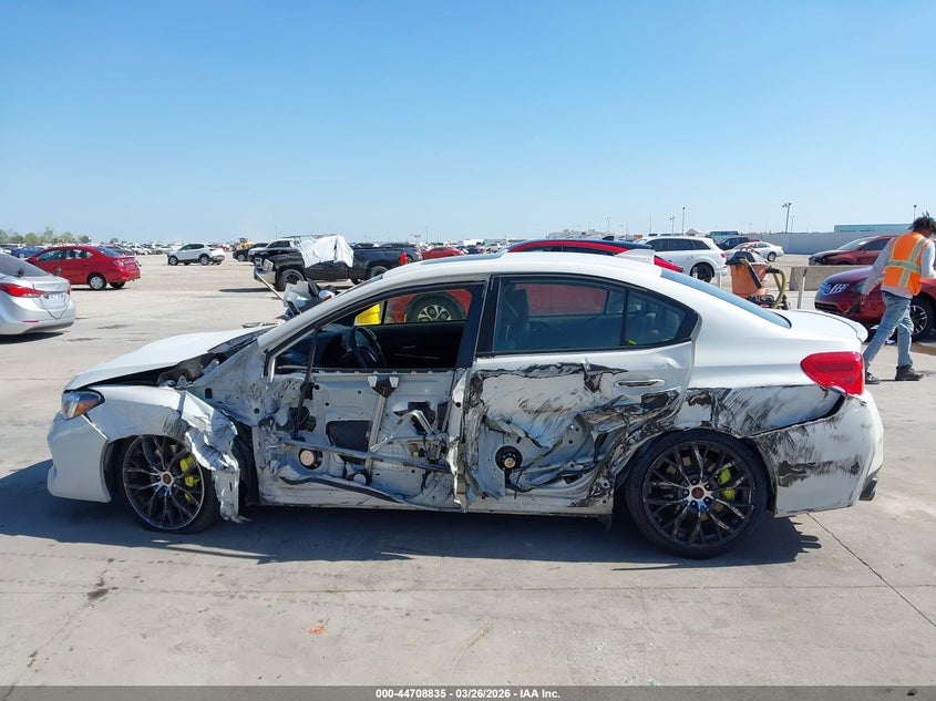 2021 Subaru Wrx Sti Limited VIN: JF1VA2T60M9814686 Lot: 44708835