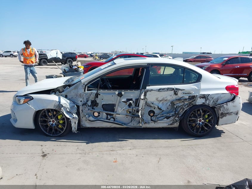 2021 Subaru Wrx Sti Limited VIN: JF1VA2T60M9814686 Lot: 44708835
