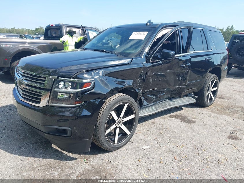 2018 CHEVROLET TAHOE — zdjęcie 2