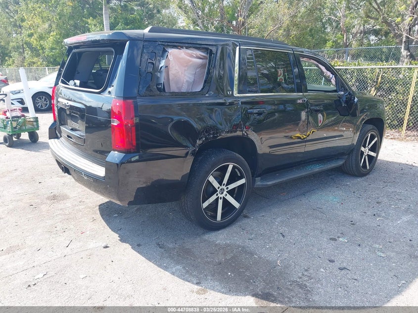 2018 CHEVROLET TAHOE — zdjęcie 4