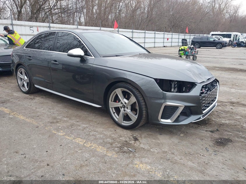 2021 Audi S4 Premium Plus Tfsi Quattro Tiptronic
