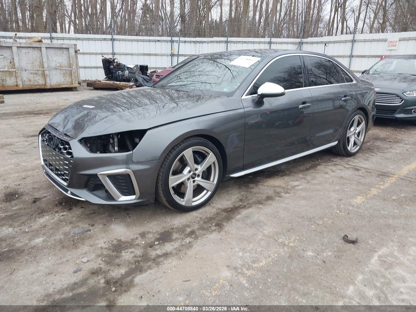 2021 Audi S4 Premium Plus Tfsi Quattro Tiptronic