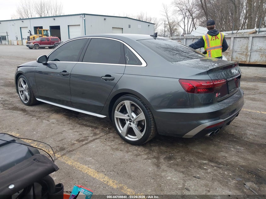 2021 Audi S4 Premium Plus Tfsi Quattro Tiptronic