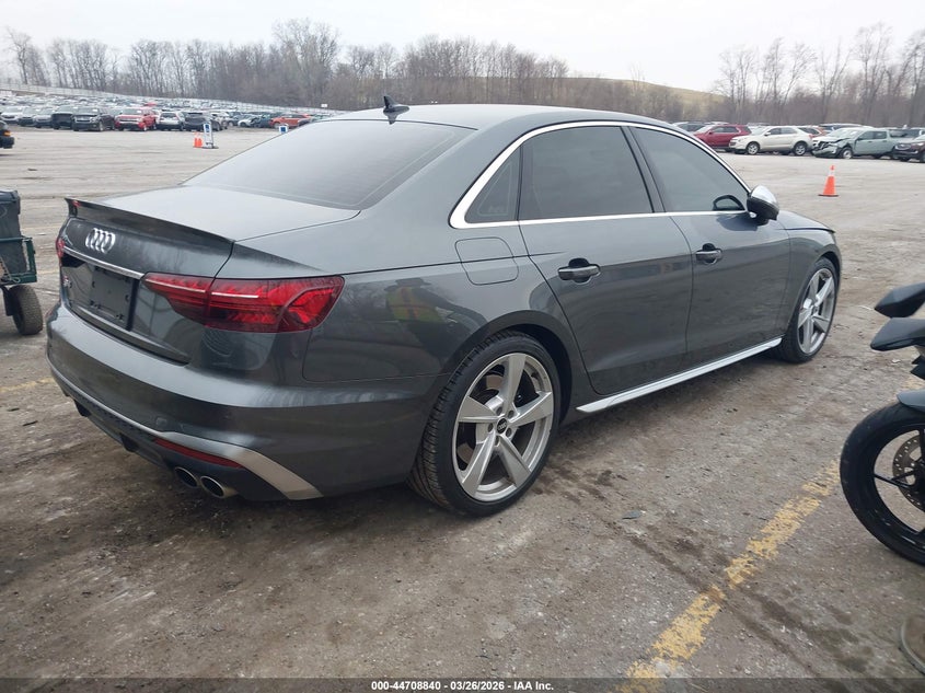 2021 Audi S4 Premium Plus Tfsi Quattro Tiptronic