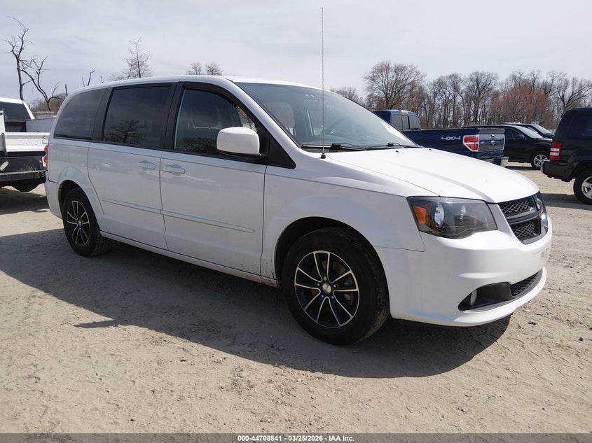 2016 Dodge Grand Caravan Sxt