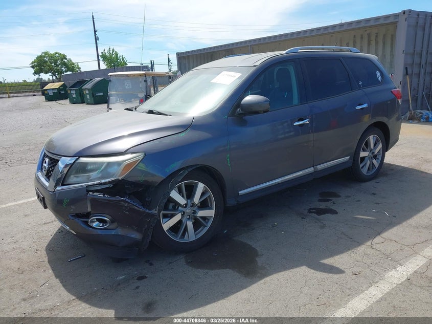 2014 Nissan Pathfinder Platinum