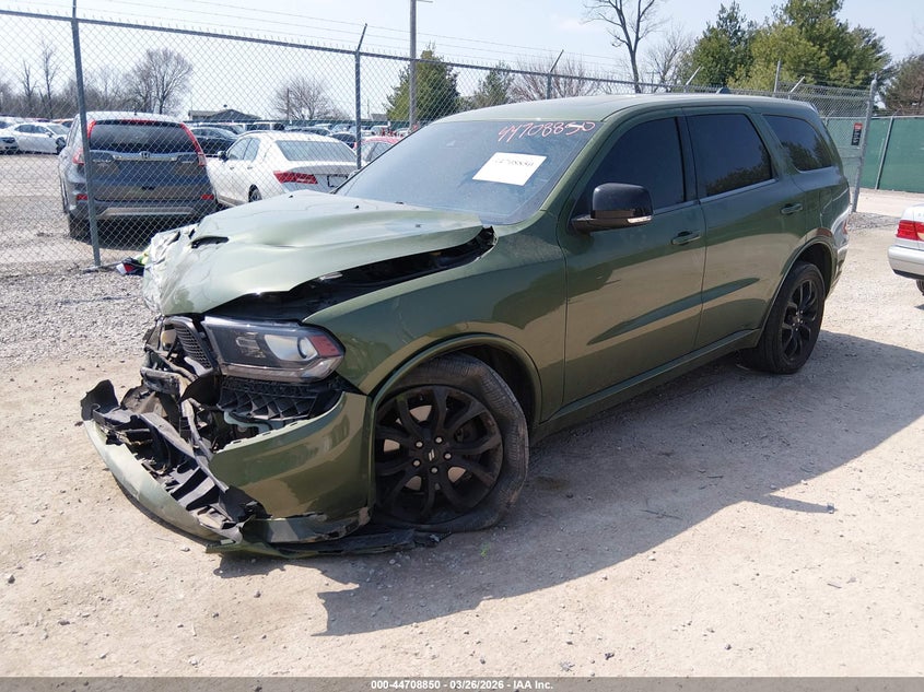 Vin: 1c4sdhct5kc827222, lot: 45205981, dodge durango r/t rwd 20192