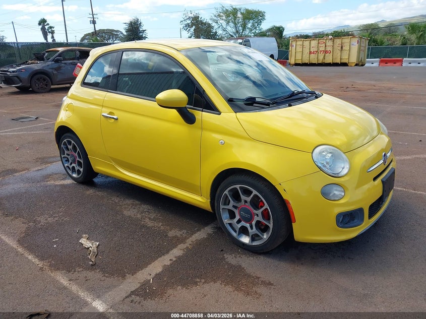 2015 Fiat 500 Sport