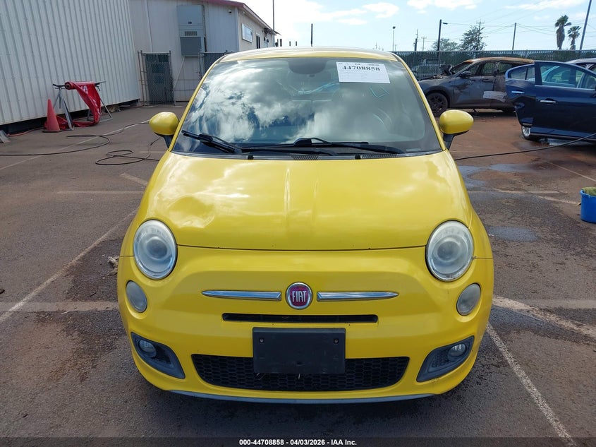 2015 FIAT 500 HATCHBACK 1.4L I-4 VVT, 101HP