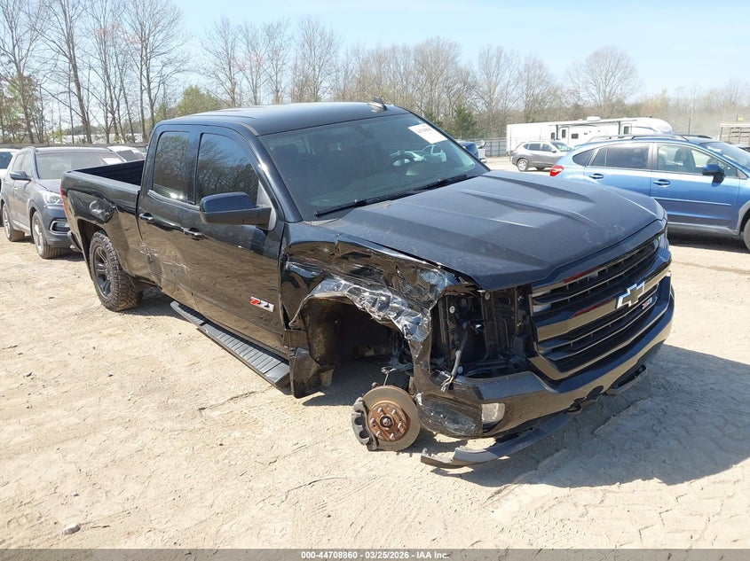 2016 Chevrolet Silverado 1500 2Lt