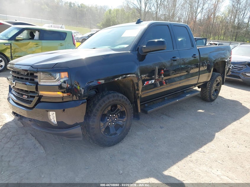 2016 Chevrolet Silverado 1500 2Lt