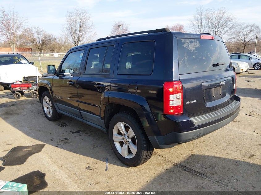 2011 Jeep Patriot Sport