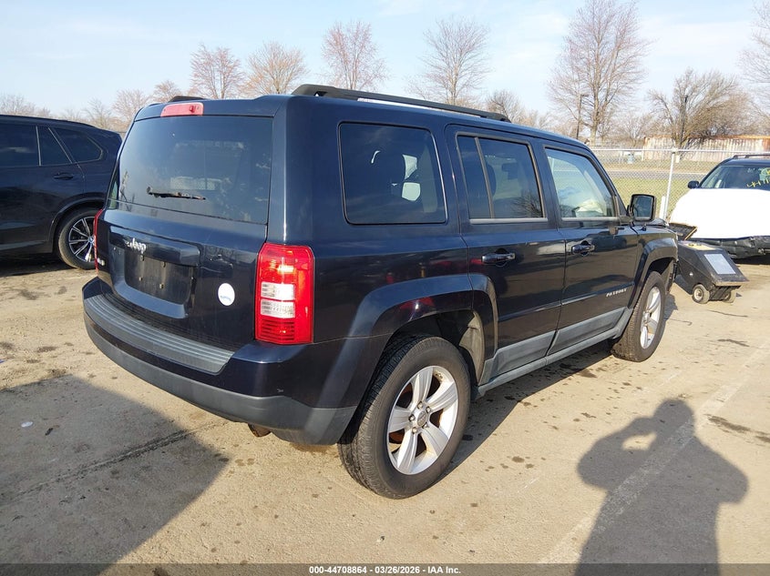 2011 Jeep Patriot Sport