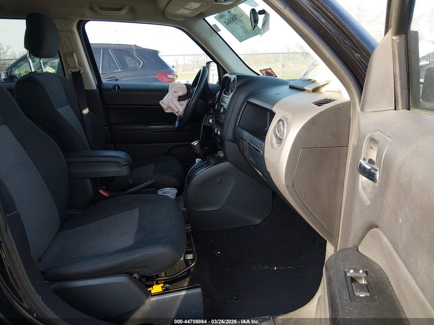 2011 Jeep Patriot Sport