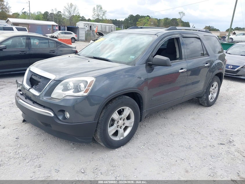 2012 GMC Acadia Sle