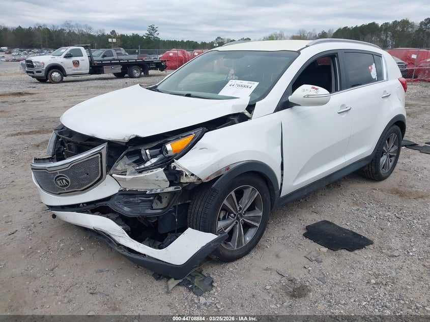 2014 Kia Sportage Sx