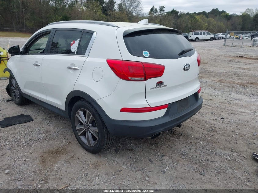 2014 Kia Sportage Sx